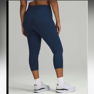 Lululemon Swift Speed High-Rise Crop 21” H2